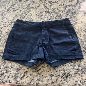 Banana Republic Hampton Fit Bermuda Jean Shorts Size 27